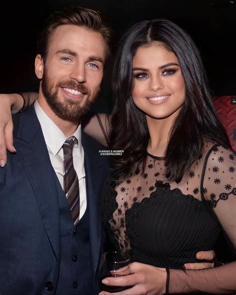 Chris Evans Selena Gomez Tom Holland Are You Happy Photo And Video