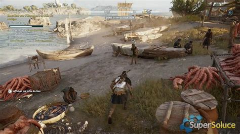Assassin S Creed Odyssey Walkthrough Blood In The Water002 Game Of Guides