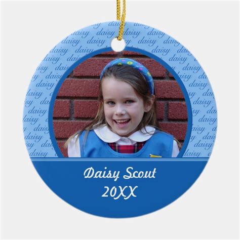 Daisy Scout Ornament Zazzle Com