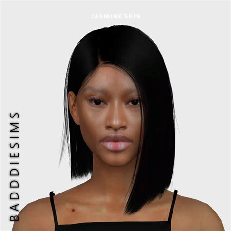 Jasmine Skin Badddiesims On Patreon The Sims 4 Skin Toddler Hair