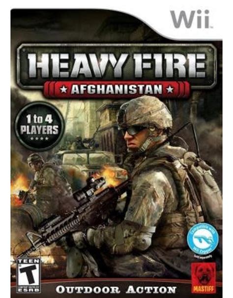 Wii Heavy Fire Afghanistan Cib Video Game Trader