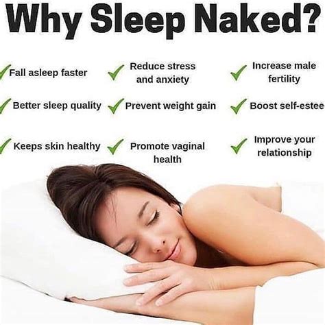 Health Benefits Of Sleeping Naked My XXX Hot Girl