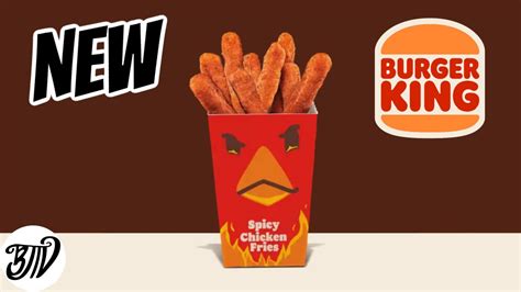 Spicy Chicken Fries Burger King Drive Thru Thursday Youtube