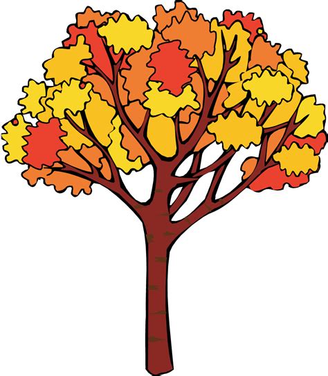 Autumn Tree Clip Art Clipart Panda Free Clipart Images