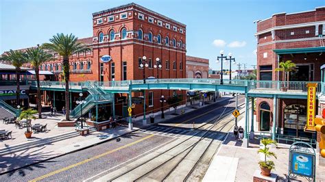 Ybor City National Historic Landmark District Tampa Attraction