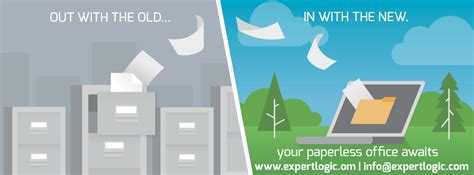 Benefits Of A Paperless Office Expertlogic Limited