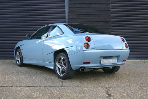 Used Fiat Coupe Turbo 20v Le Seymour Pope