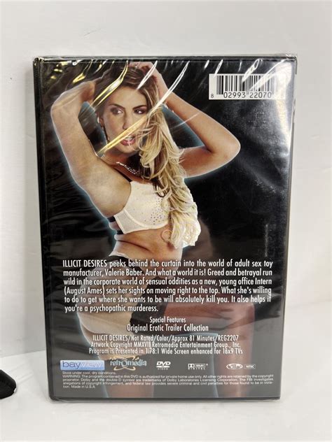 Illicit Desires Dvd New Htf Oop Rare Erotic Retro Media A Ames V Baber Ebay