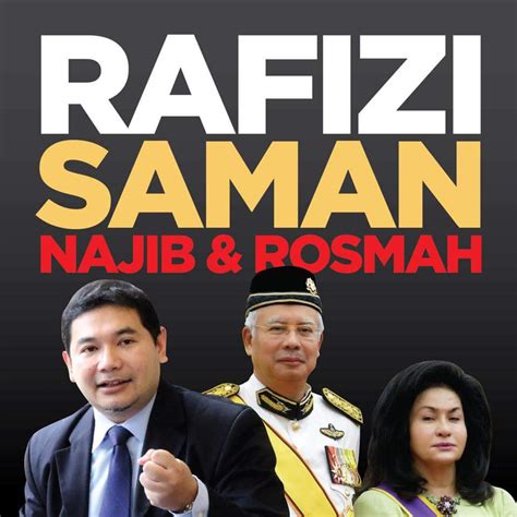 Kempen video burukkan isteri pm. Rafizi Failkan Saman Terhadap Najib Dan Rosmah - Info Senang