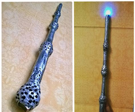 The elder wand gives itself to the person that defeats its master at well the elder wand has a long backstory but basically dumbledore starts off with it in the book. DIY Elder Wand With LED : 10 Steps (with Pictures ...