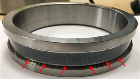Wear On The Inner Race Of The Cylindrical Roller Bearing Download