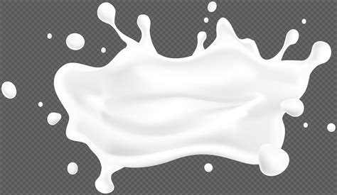 White Milk Splashing Elements Png Imagepicture Free Download 400516386