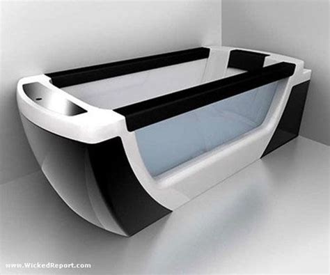 Future Bath Tubs Luxurious Bathtubs Futuristic Interior Design