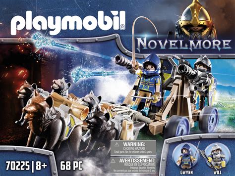 Venez vite les découvrir ! Playmobil Ausmalbilder Novelmore : Playmobil Deutschland ...
