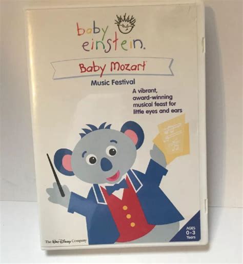 Baby Einstein Baby Mozart Dvd Music Festival Ages 0 3 Ebay