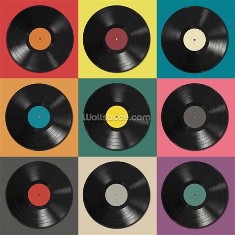 Vinyl Record Wallpaper
