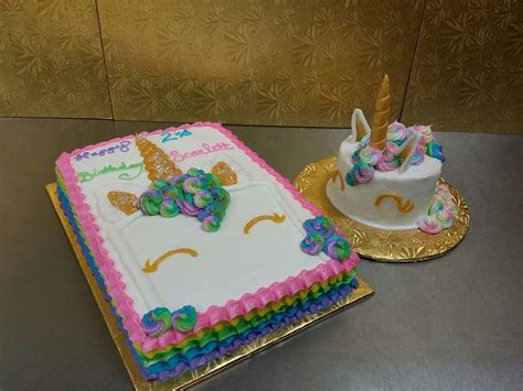 They're so so pretty to look at. Image result for winn dixie unicorn cake | Birthday sheet cakes, Unicorn birthday cake