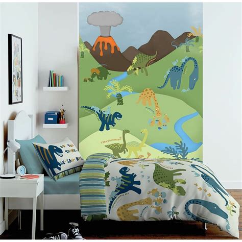 Maybe you would like to learn more about one of these? CATHERINE LANSFIELD BEDROOM RANGE DINOSAUR BEDDING, WALL ...