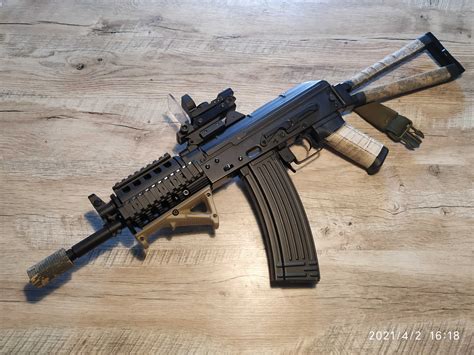 Finally Completed My All Purpose Aks 74u Precise In Open Field Spit