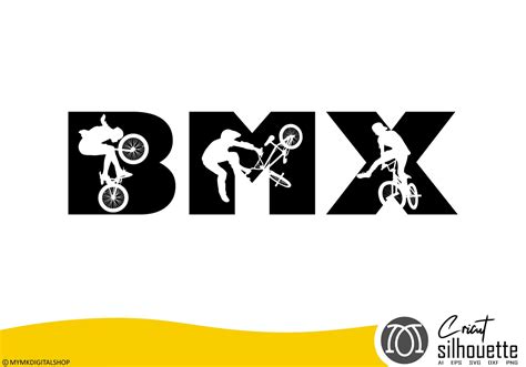 Bmx Svg Mtb Bike Svg Svg Png Clipart Cricut Cut File Etsy