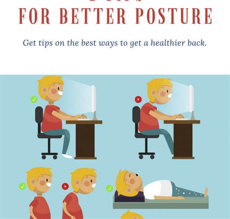 4 Tips For Better Posture Home Life Abroad