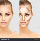 Images of Contour And Highlight Makeup