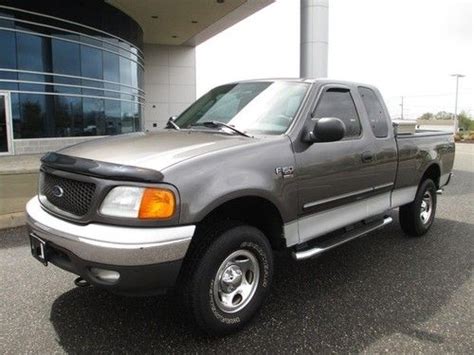 Purchase Used 2004 Ford F 150 Heritage Xlt 4x4 V8 Loaded Extra Clean In