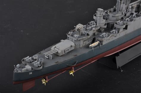 USS INDIANAPOLIS CA Ship Trumpeter Model Kit EBay