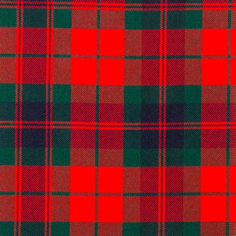 Fraser Clan Modern Heavy Weight Tartan Fabric Lochcarron Of Scotland
