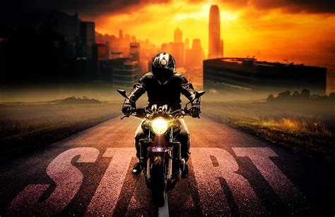 Motorcycles Motorcyclist Motorcycle Bike Hop Biker Hd Wallpaper