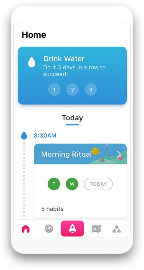Goal and habit tracker | Habit tracker app, Health tracker ...