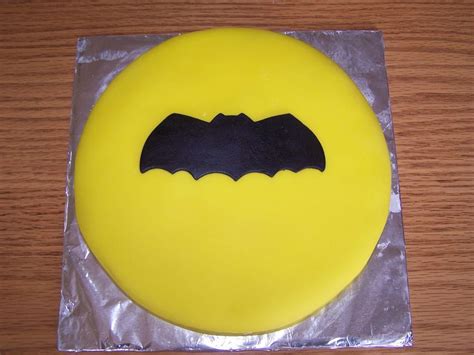 Simple Batman Cake