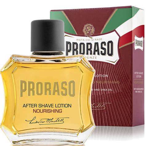 Proraso After Shave Lotion 100ml Nourishing Lookfantastic