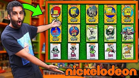 I Got Sent A Huge Mystery Box Filled With Rare Nickelodeon Pins The Nickelodeon Pin Board 1