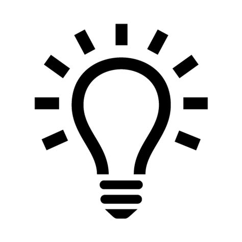 Light Bulb Png Icon 182382 Free Icons Library
