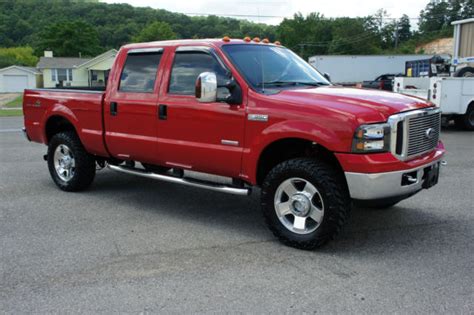 2006 Ford F 350 Lariat 60 Powerstroke Diesel Deleted Leveled New