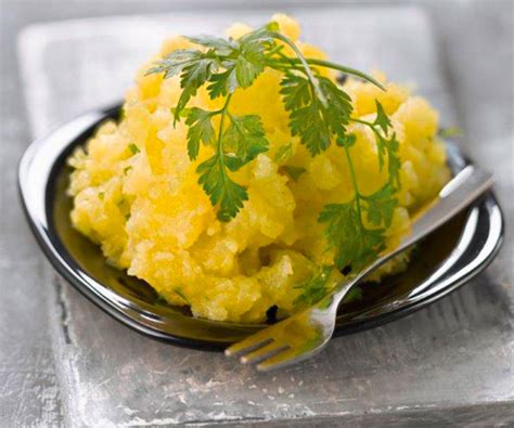 Recette facile Écrasé de pomme de terre à l huile d olive et aux