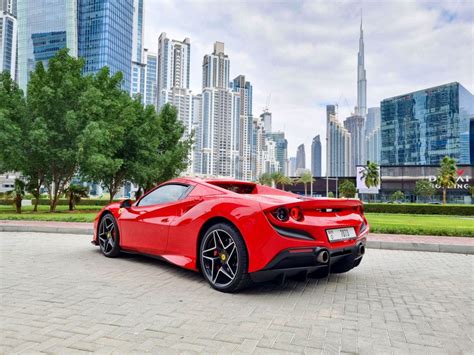Rent Ferrari F8 Tributo 2022 Car In Dubai At Aed 5000day And Aed 120000