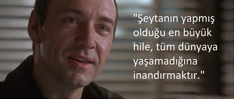Salona bir baskasinin gelmesi onun icin hic bir sey ifade etmez. En İyi Polisiye Filmlerden Seçilmiş 10 Düşündüren Replik ...