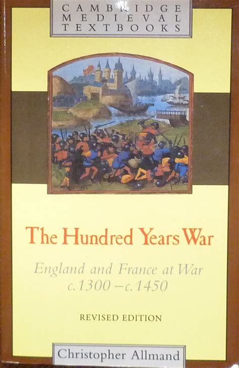 Thaddeus The Sixth Review The Hundred Years War By Christopher Allmand