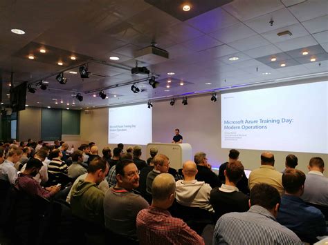 Join The Azure Training Day Modern Operations At Microsoft Switzerland
