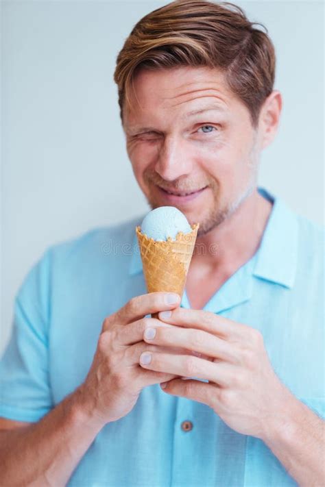 109 Man Licking Ice Cream Stock Photos Free Royalty Free Stock