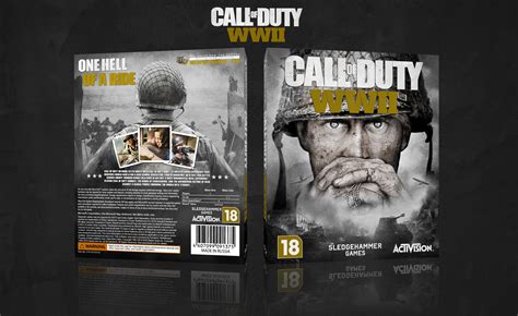 Call Of Duty Wwii Xbox One Box Art Cover By Fergana16