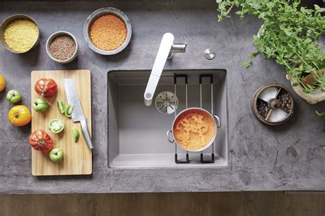 Your choice of kitchen sink can drastically affect your experience in the kitchen. Kitchen Sink | Blanco Indonesia
