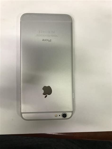Apple Iphone 6 Plus Sprint A1524 Silver 16 Gb Ltny10088 Swappa