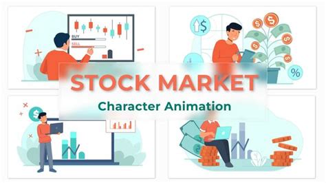 Stock Market Animation Scene Pack After Effects Project Files Videohive
