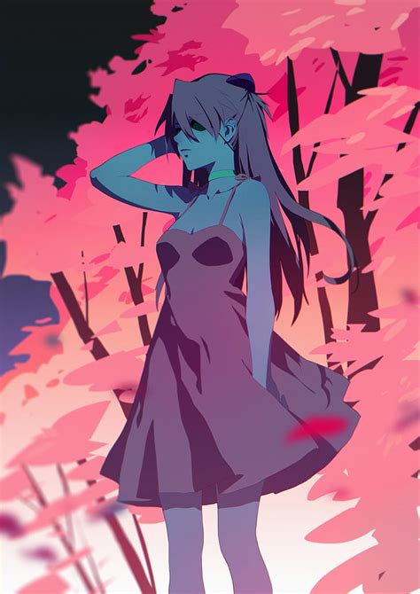 Hd Wallpaper Asuka Langley Soryu Neon Genesis Evangelion Anime Girls