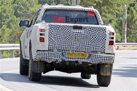 2022 Ford Ranger Hybrid Spied In Europe With Less Camouflage Carexpert