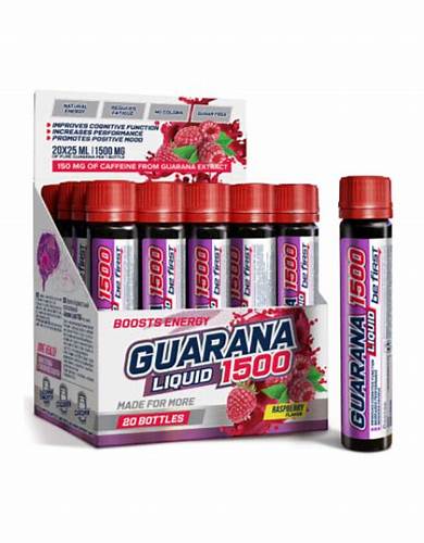 Гуарана Be First Guarana Liquid 1500 мг 25 мл | Aresport.by Картинка - Гуарана Be First Guarana Liquid 1500 мг 25 мл | Aresport.by