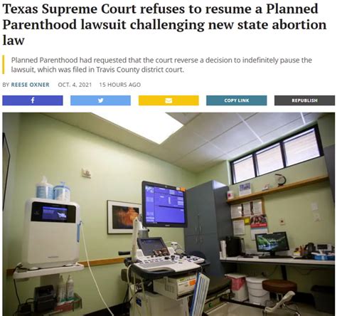 Texas Supreme Court Blatantly Ignores Its Duties And The Rights Of